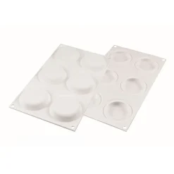 Silikomart Siliconen Vorm Decor Rond Ø67x15(h)mm