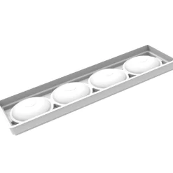 Silikomart Siliconen Vorm 3D Pebble (4) Ø8x3,5cm**