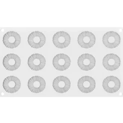 Silikomart Siliconen Vorm Tutu (15) 4,5x0,7cm