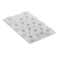 Silikomart Siliconen Vorm Kit Loop (11) Ø60/31x13mm