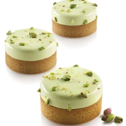 Silikomart Siliconenvorm & Taartring Set Rond Ø7cm**