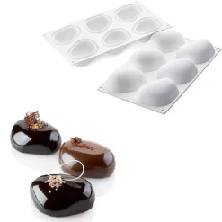 Silikomart Siliconenvorm Zen 8,7x6,3x3,6cm (6)