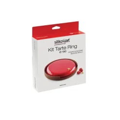 Silikomart Siliconenvorm & Taartring Set Rond Ø19cm