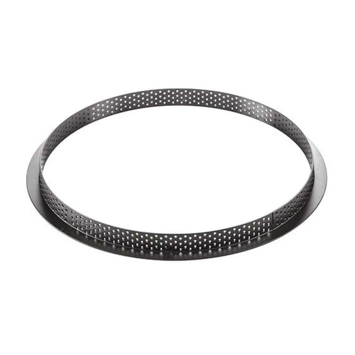 Silikomart Taartring Exoglass Geperforeerd Ø23x2cm