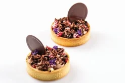 Silikomart Taartring Exoglass Geperforeerd Ø8x2cm set/6