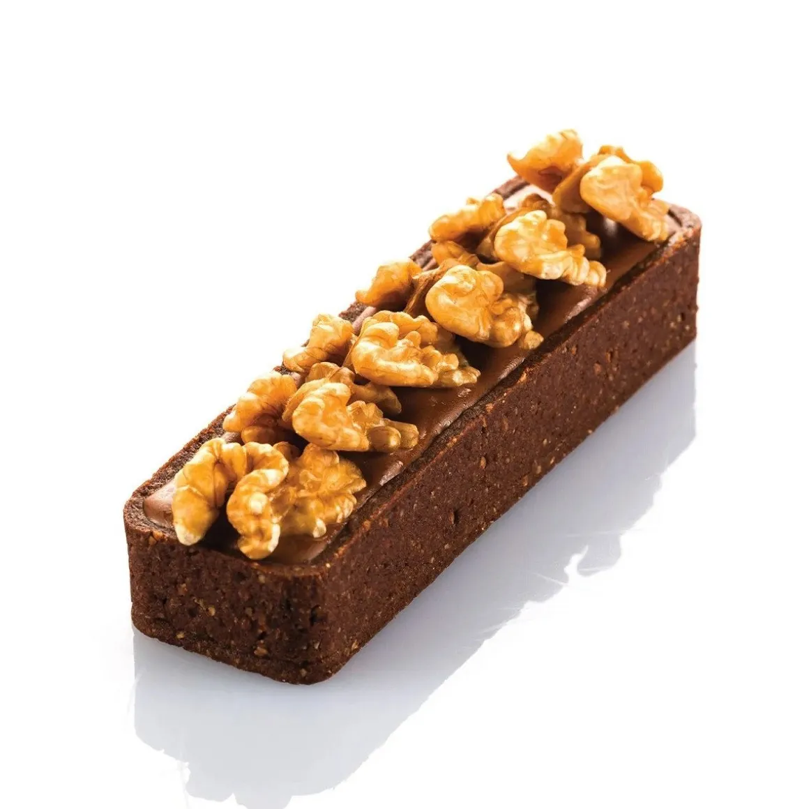 Silikomart Taartring Exoglass Geperforeerd 12x3,5cm Set/6