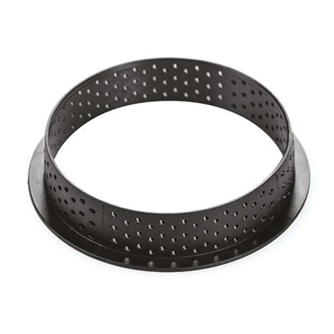 Silikomart Taartring Exoglass Geperforeerd Ø10x2 Set/4