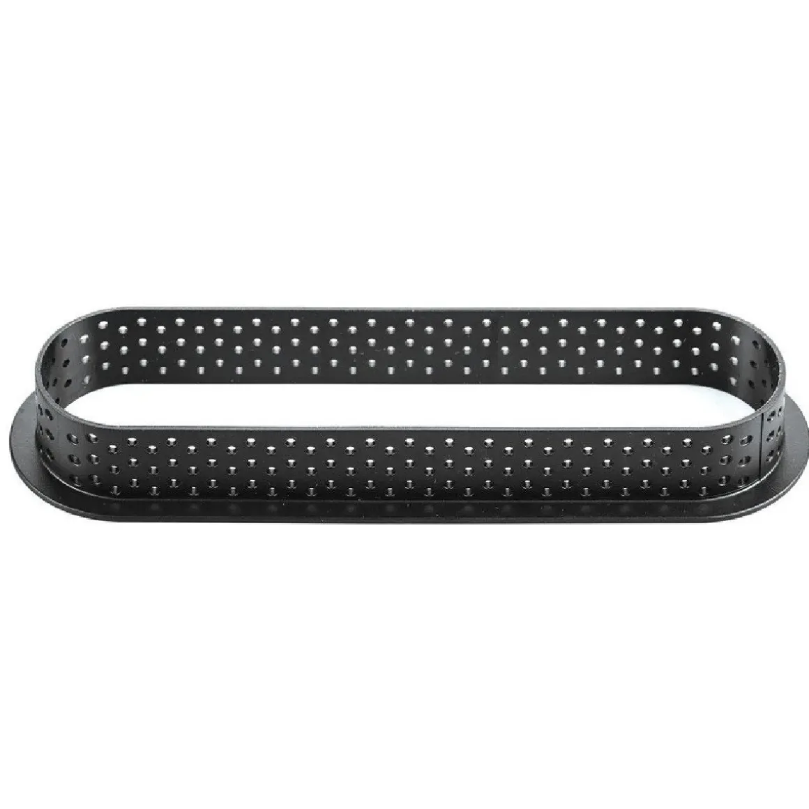 Silikomart Taartring Exoglass Geperforeerd 14,6x3,5cm Set/6