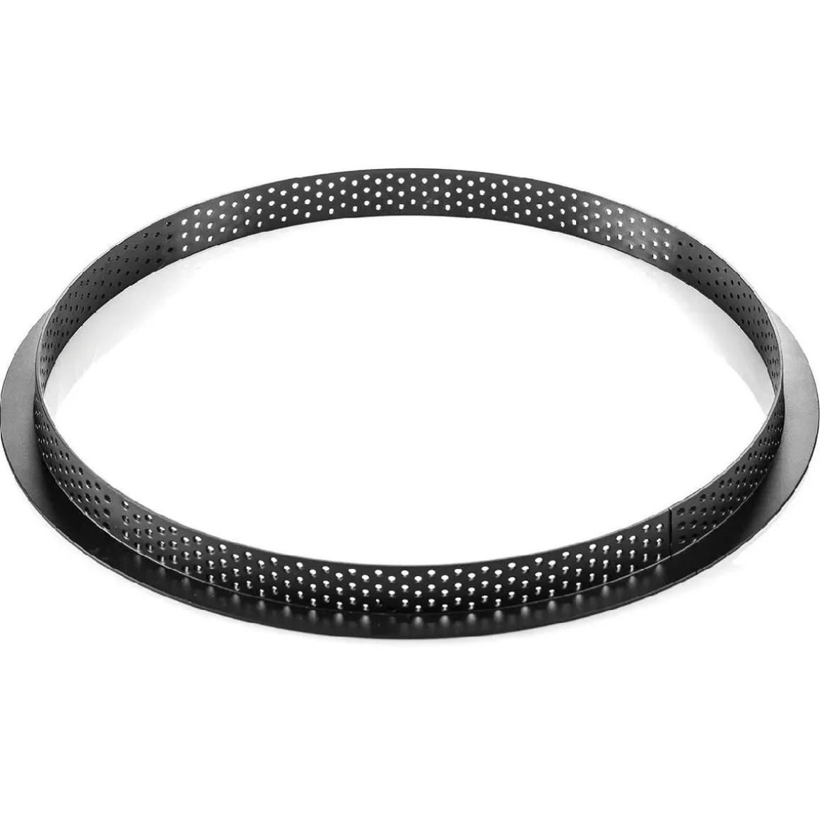 Silikomart Taartring Exoglass Geperforeerd Ø21x2cm