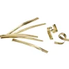 Sluitclips Goud 9x0,7cm 1000st.