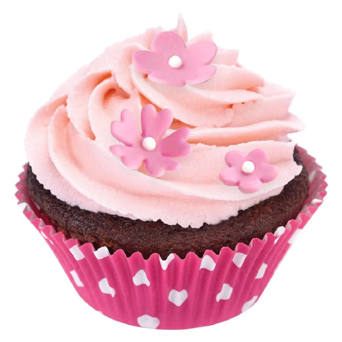 Small daisy/ blossom & primula JEM, set van 10