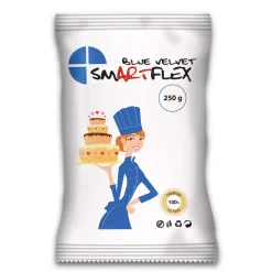 SmartFlex Fondant Blauw Velvet 250g