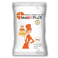 SmartFlex Fondant Pompoen Oranje Velvet 250g