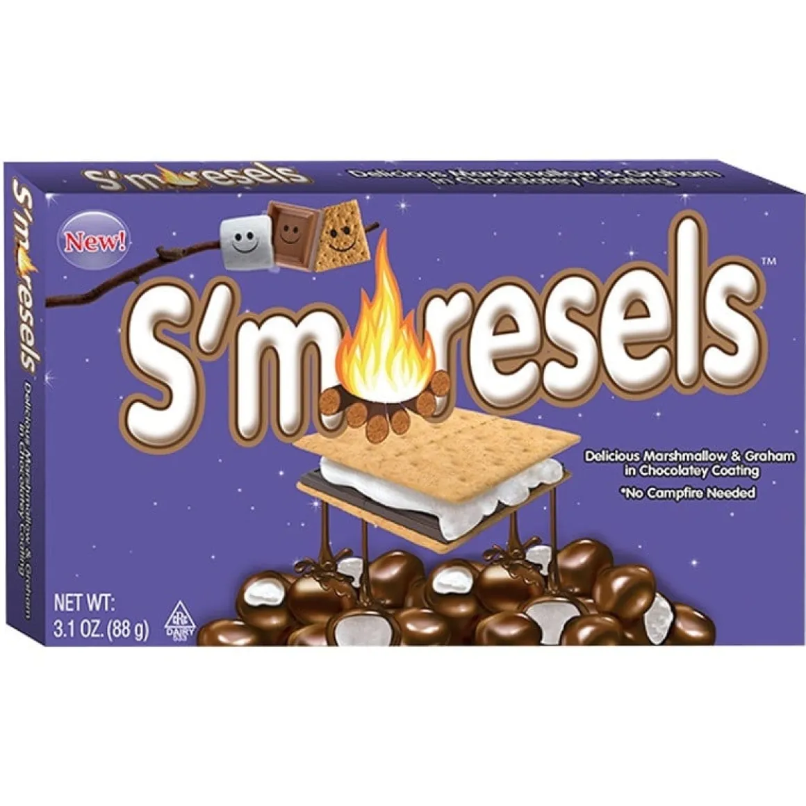 S'moresels Bites Marshmallow in Chocolate 88g