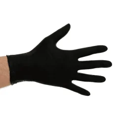 Soft Nitril Handschoenen (Wegwerp) Zwart 100st. - Maat S