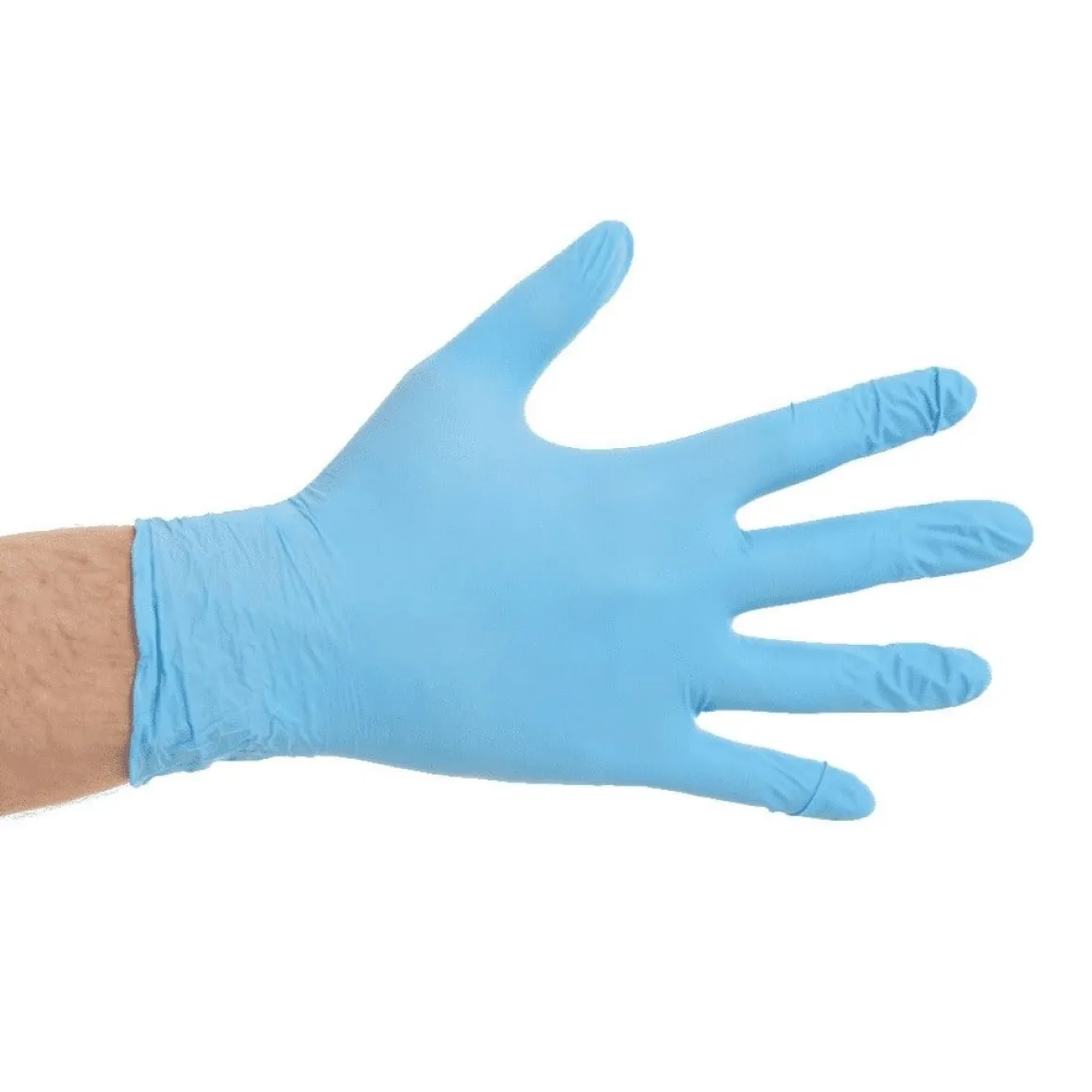 Soft Nitril Handschoenen (Wegwerp) Blauw 100st. - Maat XL