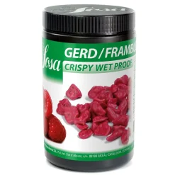 Sosa Crispy Gecoate Framboos Gevriesdroogd 400g