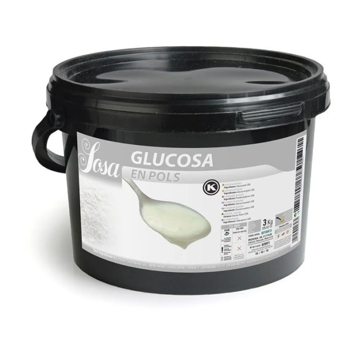 Sosa Glucosepoeder 3kg