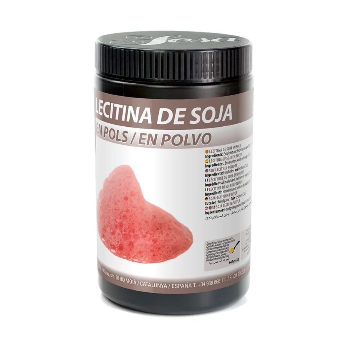Sosa Soja Lecithine Poeder 400g