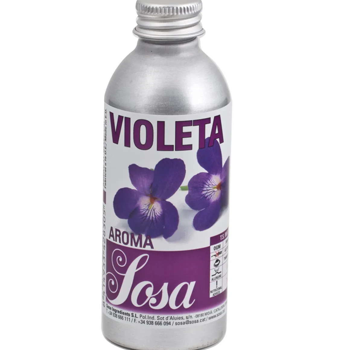 Sosa Vloeibaar Aroma Viool 50g
