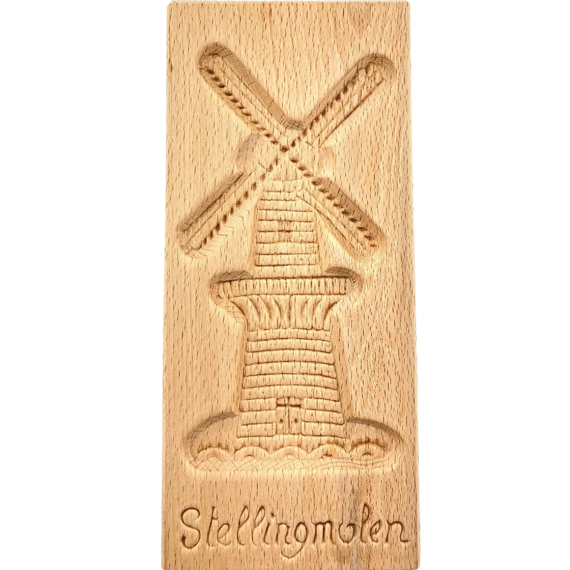 Speculaasplank Grote Molen 18x9cm.