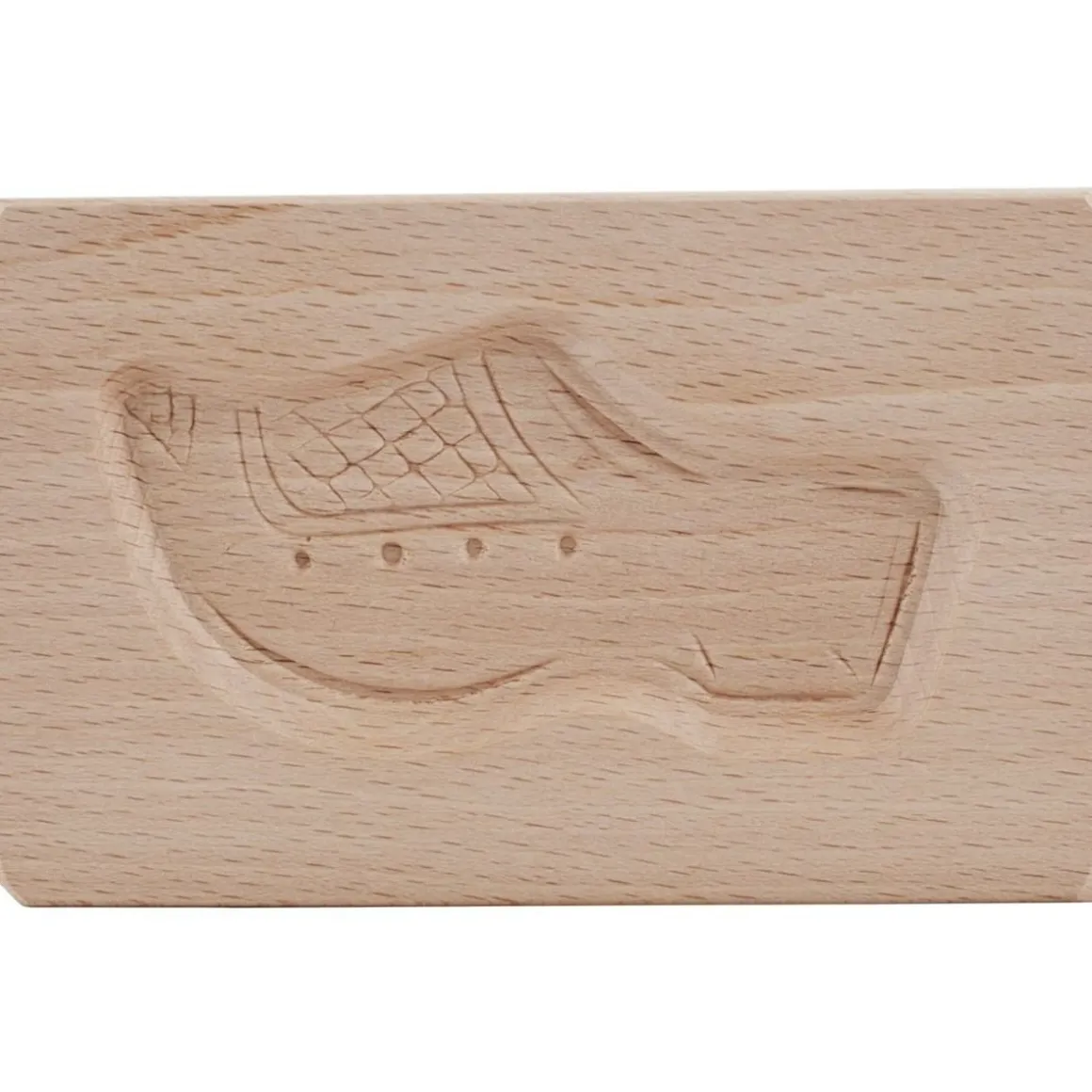 Speculaasplank Klomp 12x6cm.
