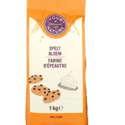 Speltbloem Biologisch 1kg