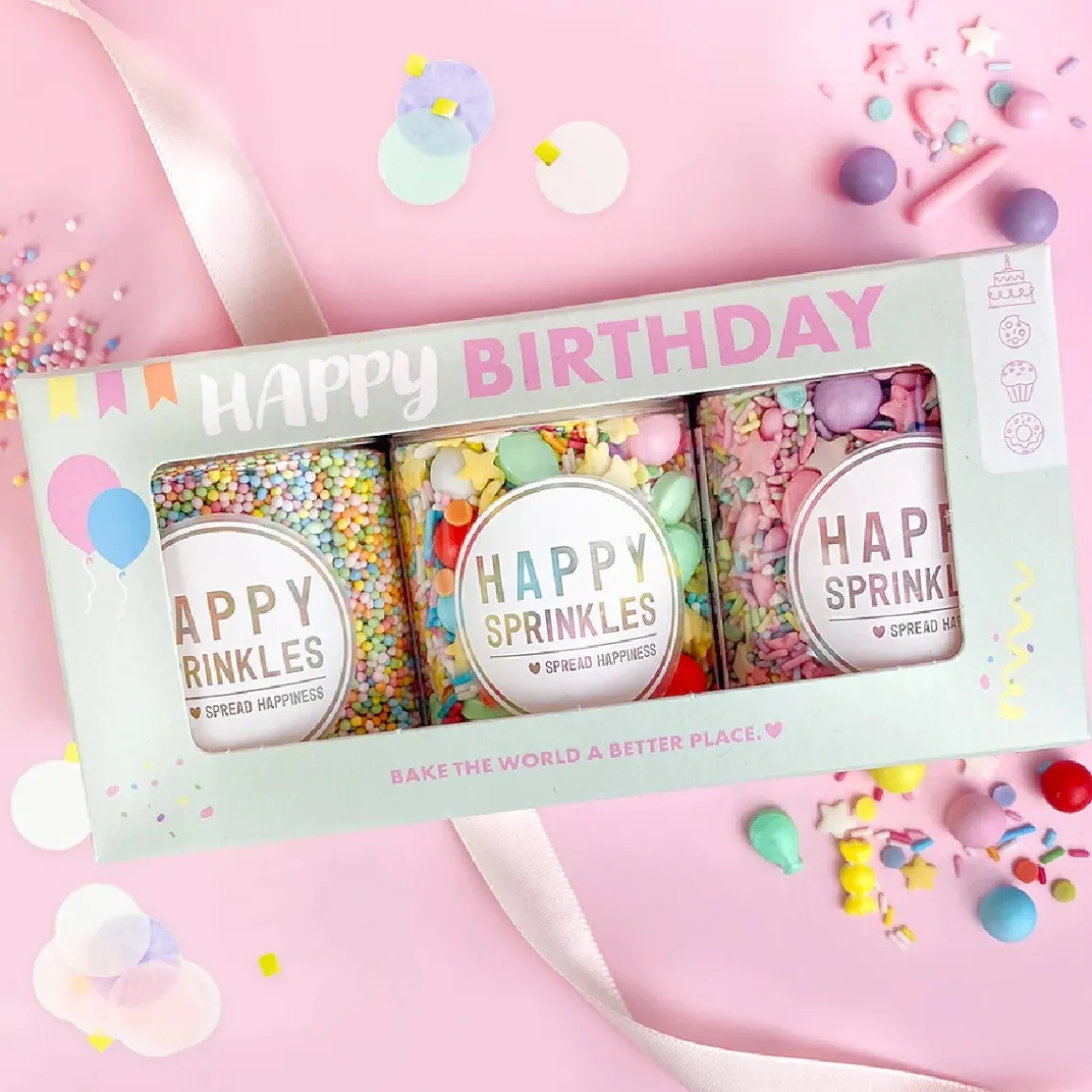 Sprinkles Happy Birthday Set/3