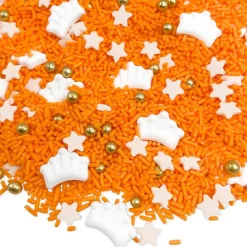 Sprinkles Koningsdag Oranje 500g
