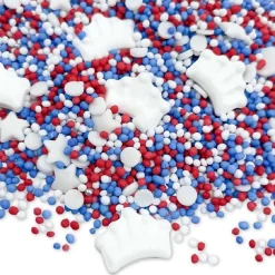 Sprinkles Koningsdag Rood-Wit-Blauw 90g