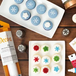 Spuitmondje 3D Sneeuwvlok