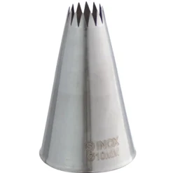 Spuitmondje Franse ster Ø14mm 16 tands