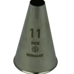 Spuitmondje Glad RVS 11mm