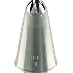 Spuitmondje JEM, closed star