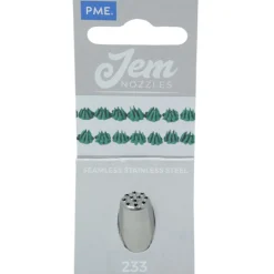 Spuitmondje JEM, multi-opening nozzles Gras/Spaghetti