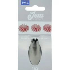 Spuitmondje JEM Nozzles Kleine Fijne Ster Savoy #1ES