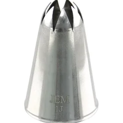 Spuitmondje JEM Nozzles Kleine Gebogen Ster Savoy #1J