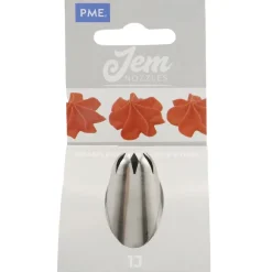 Spuitmondje JEM Nozzles Kleine Gebogen Ster Savoy #1J