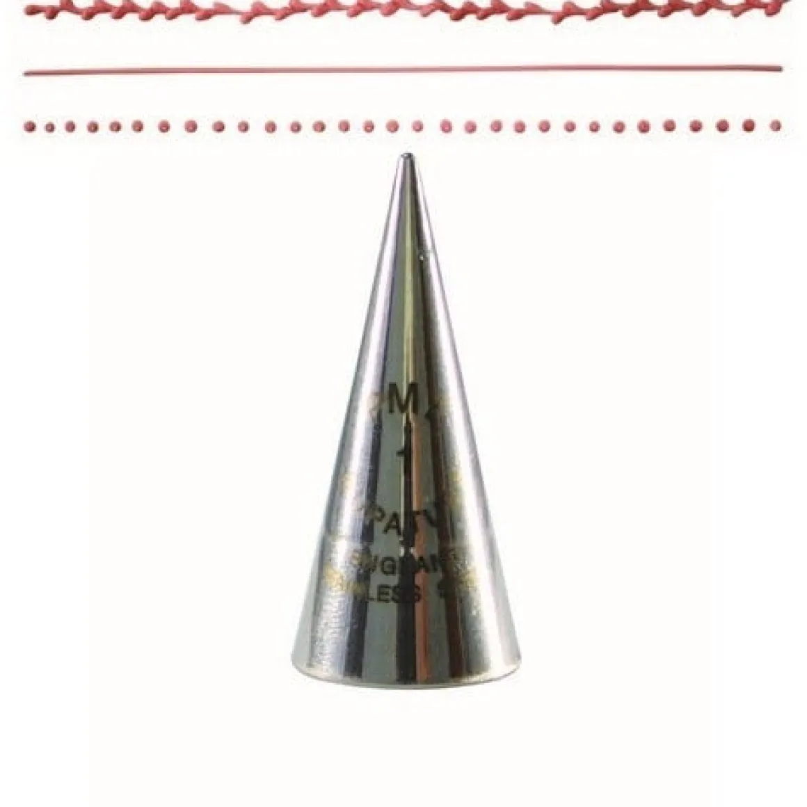 Spuitmondje No. 1 Writer PME Supatube