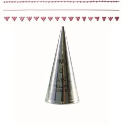 Spuitmondje No. 0 Writer PME Supatube