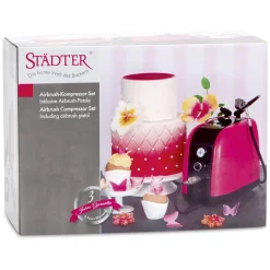 Städter Airbrush & Compressor Set