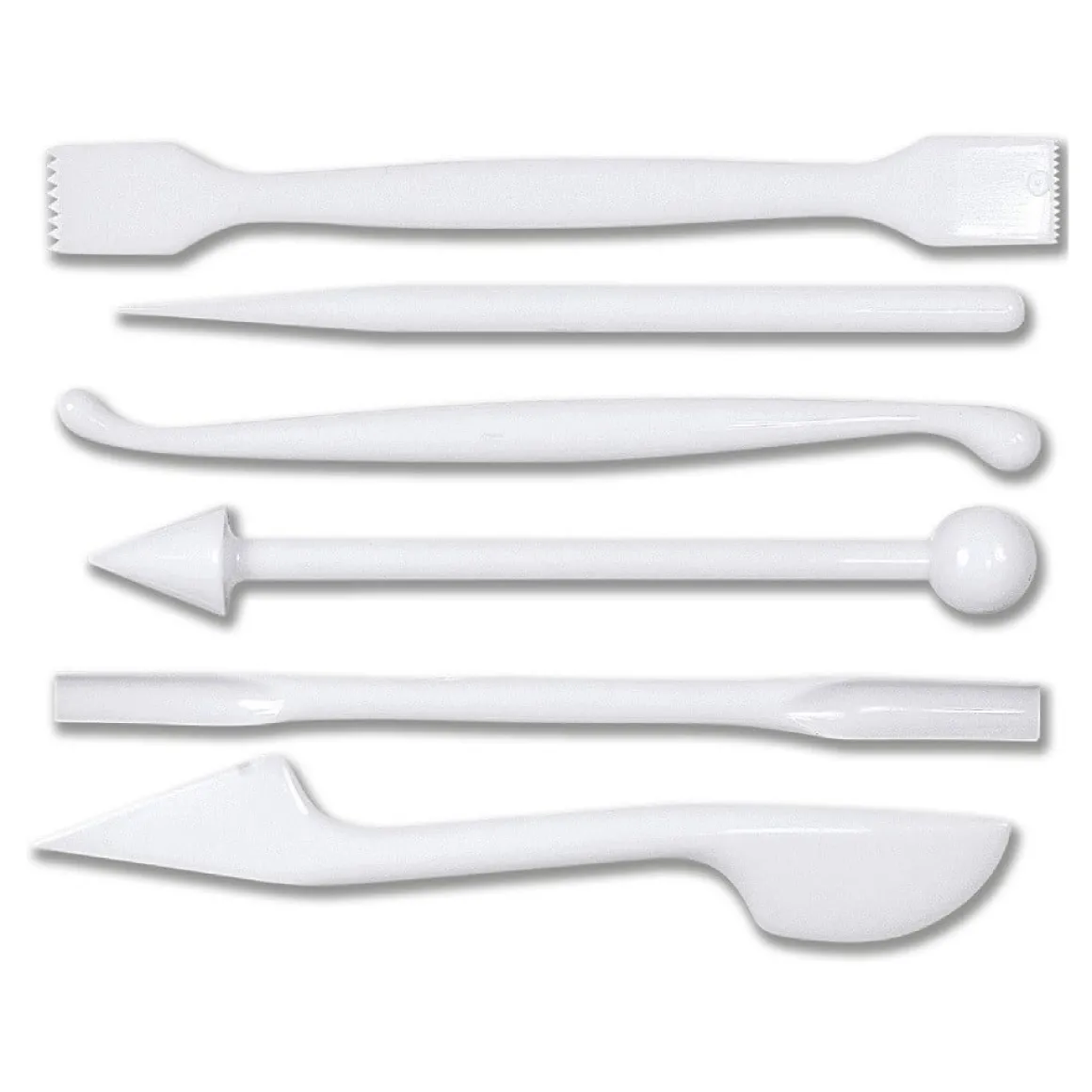 Städter Boetseer/Modelleer Set 6 delig