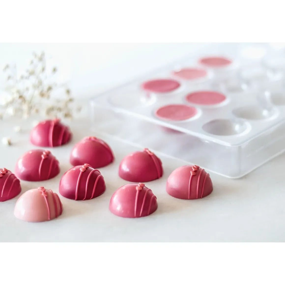 Städter Bonbonvorm Rond (24) Ø30mm