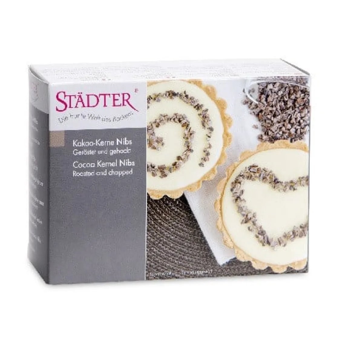 Städter Cacao Nibs 100 gram**