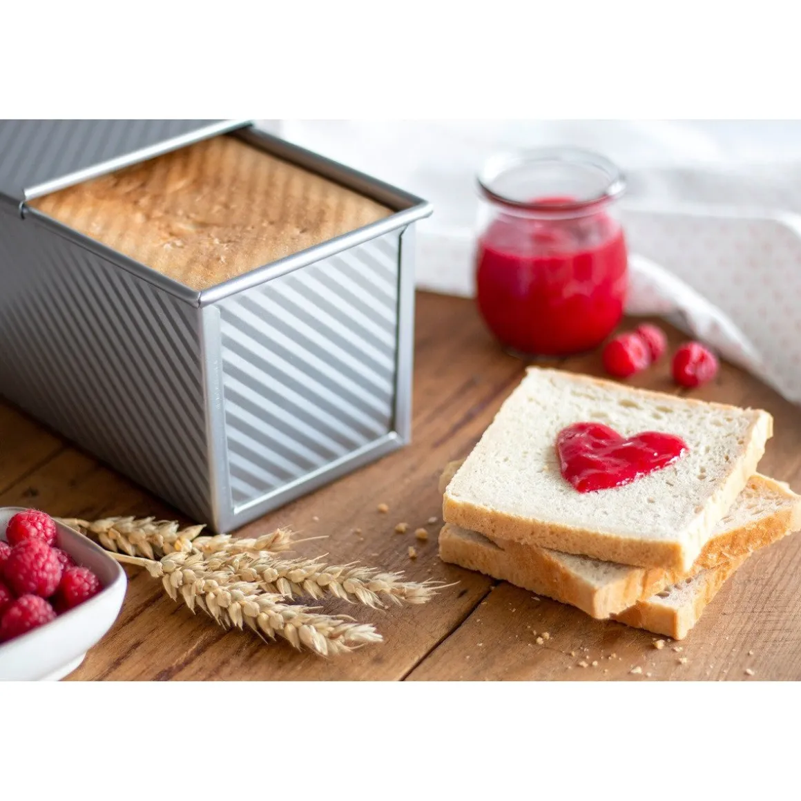 Städter Casino Broodvorm met Deksel 21,5x12cm