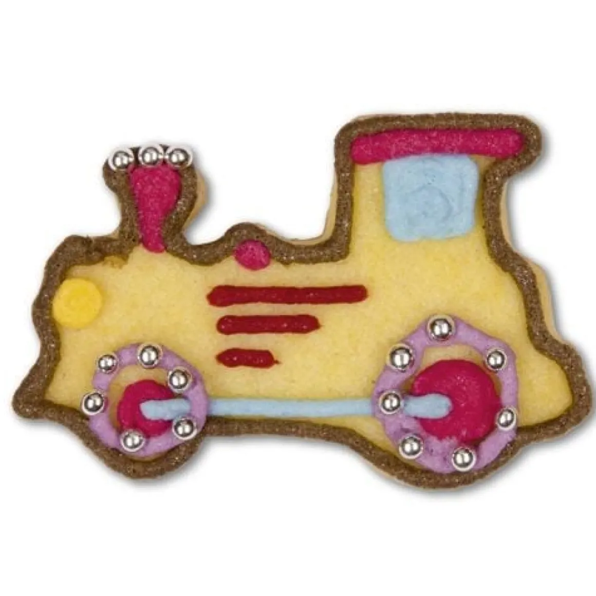 Städter Koekjes Uitsteker Lokomotief 6cm