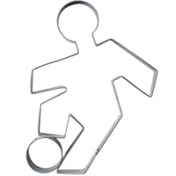 Städter Koekjes Uitsteker Voetballer 9cm