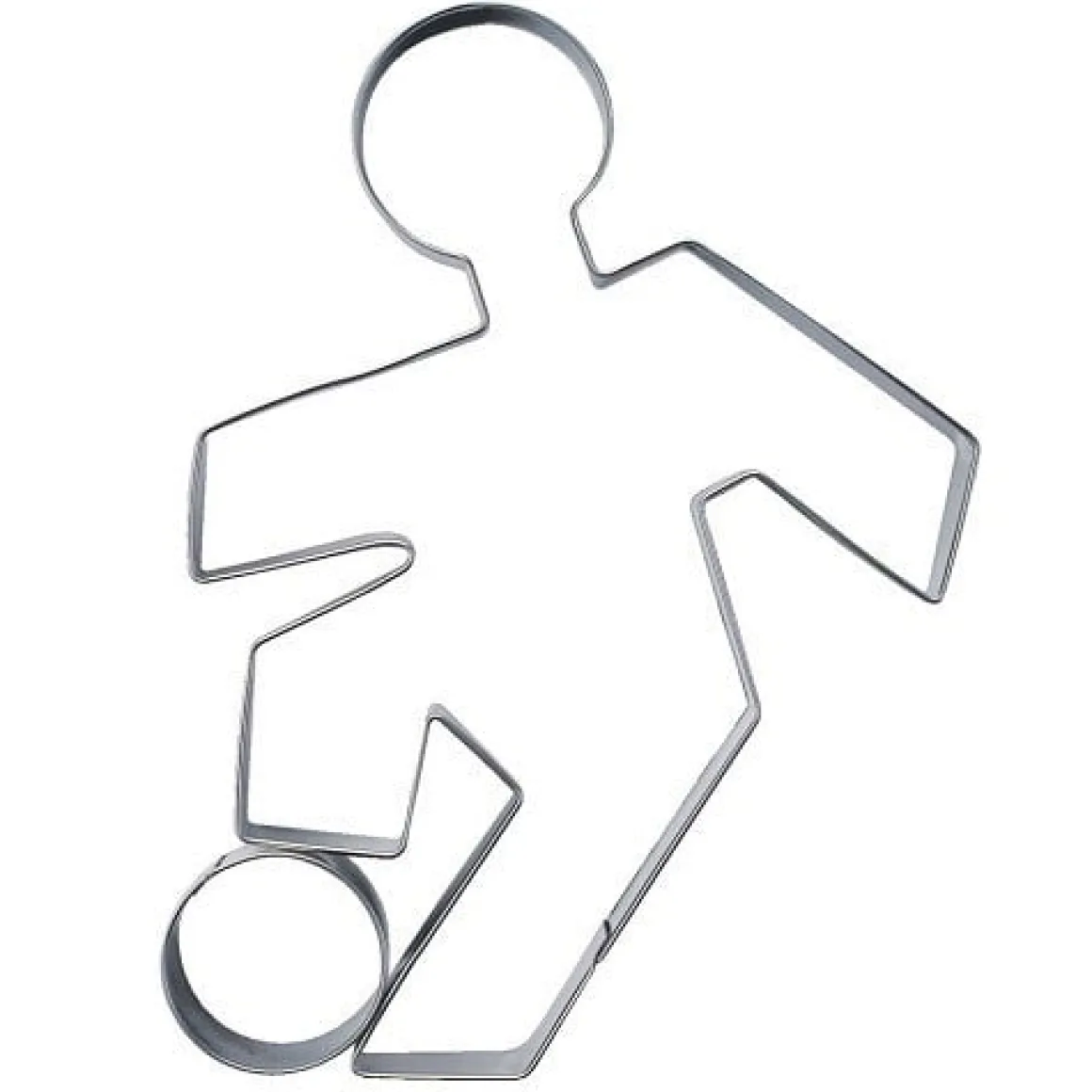 Städter Koekjes Uitsteker Voetballer 9cm
