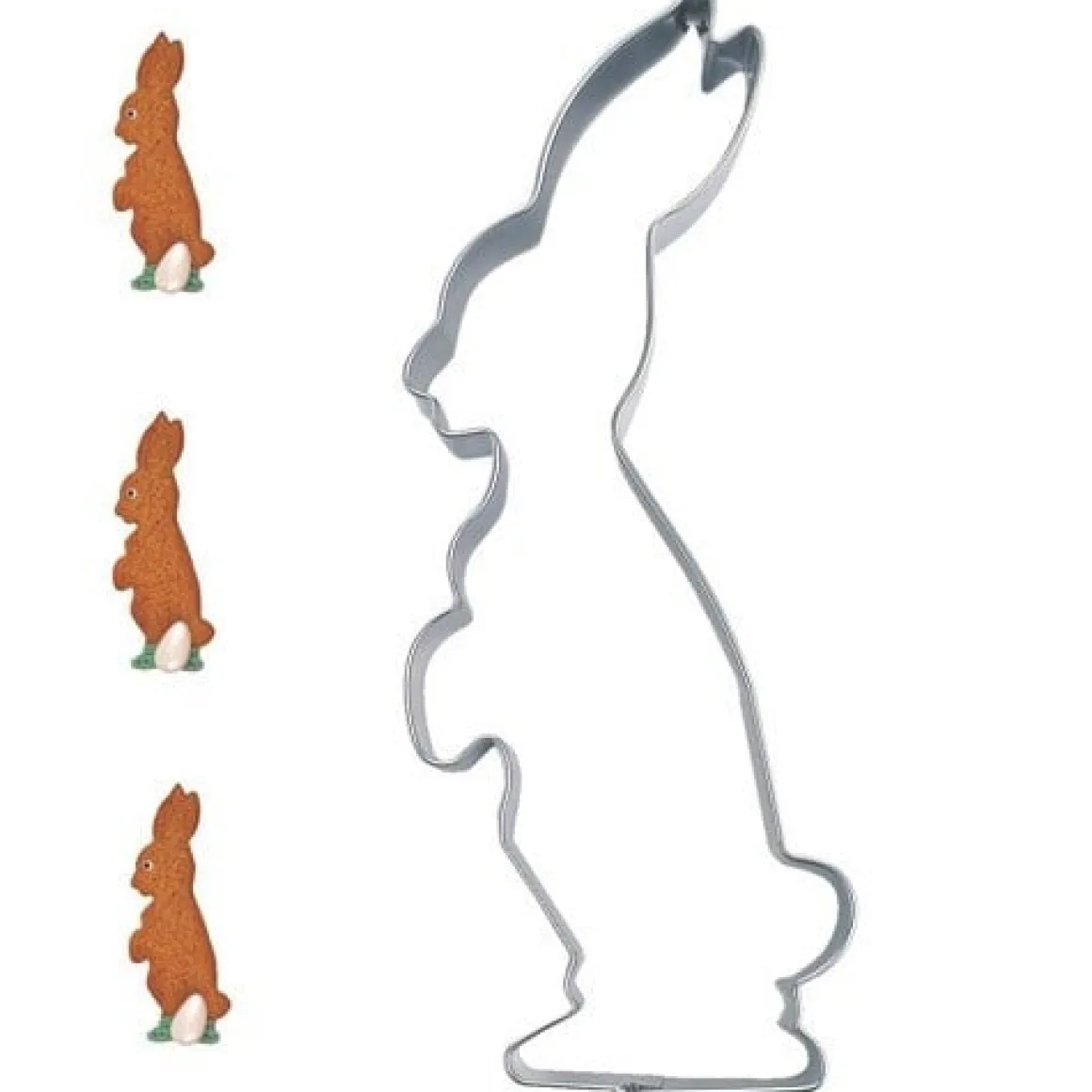 Städter Koekjes Uitsteker Haas Staand 6cm