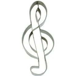 Städter Koekjes Uitsteker Muzieksleutel 10cm